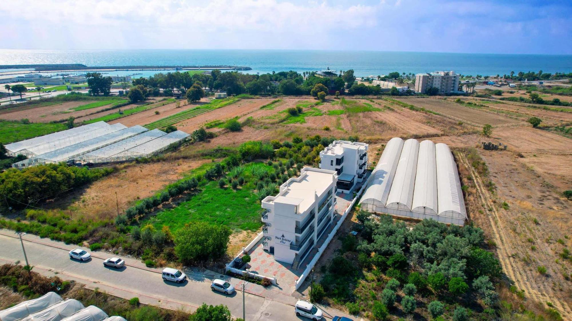 Port Selene Otel Gazipaşa Exterior foto