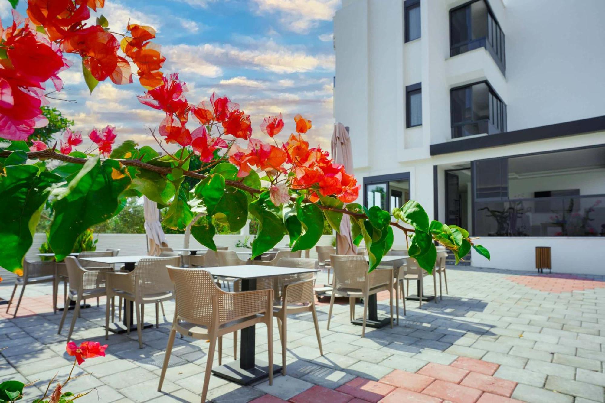Port Selene Otel Gazipaşa Exterior foto