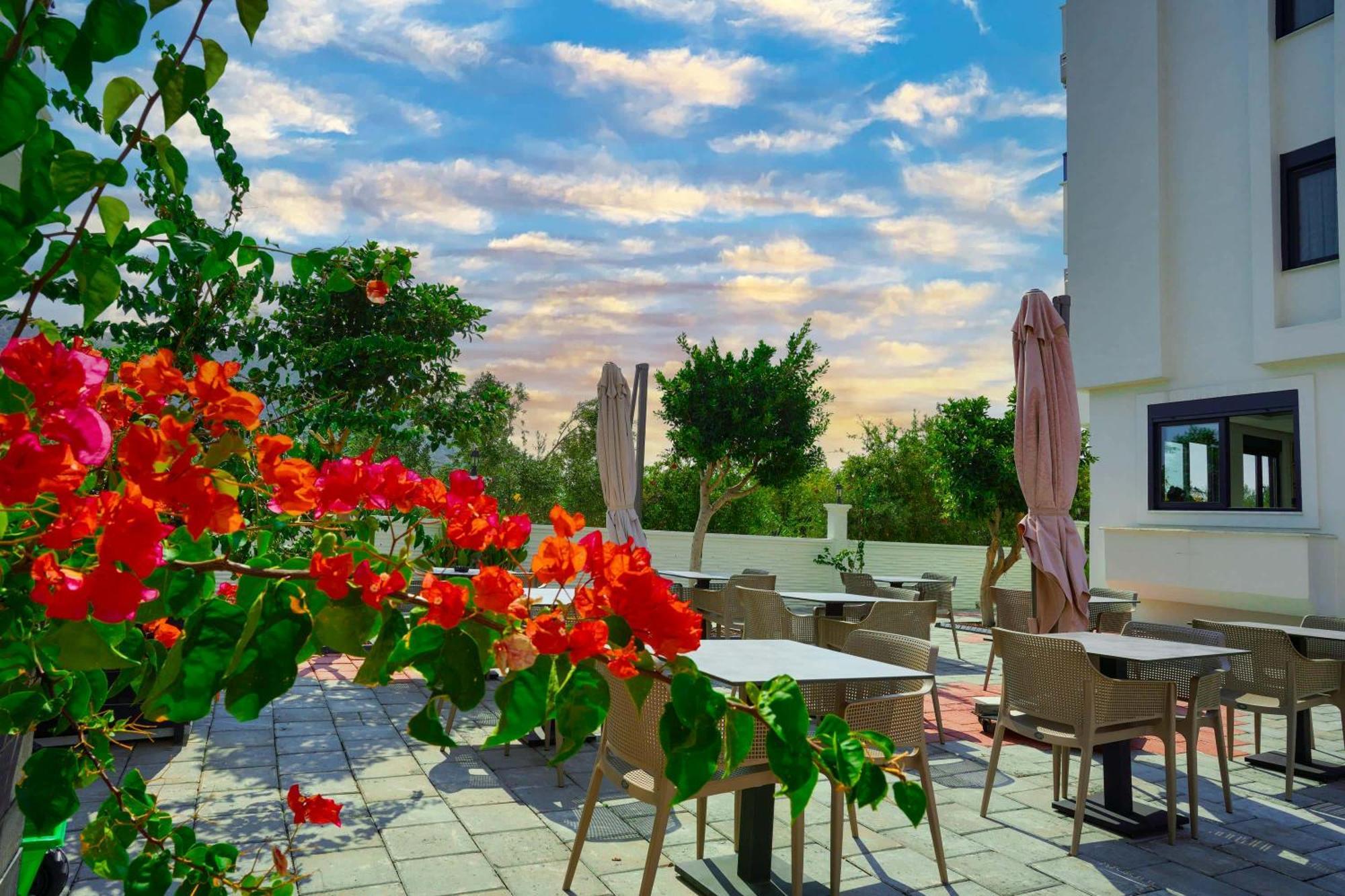 Port Selene Otel Gazipaşa Exterior foto