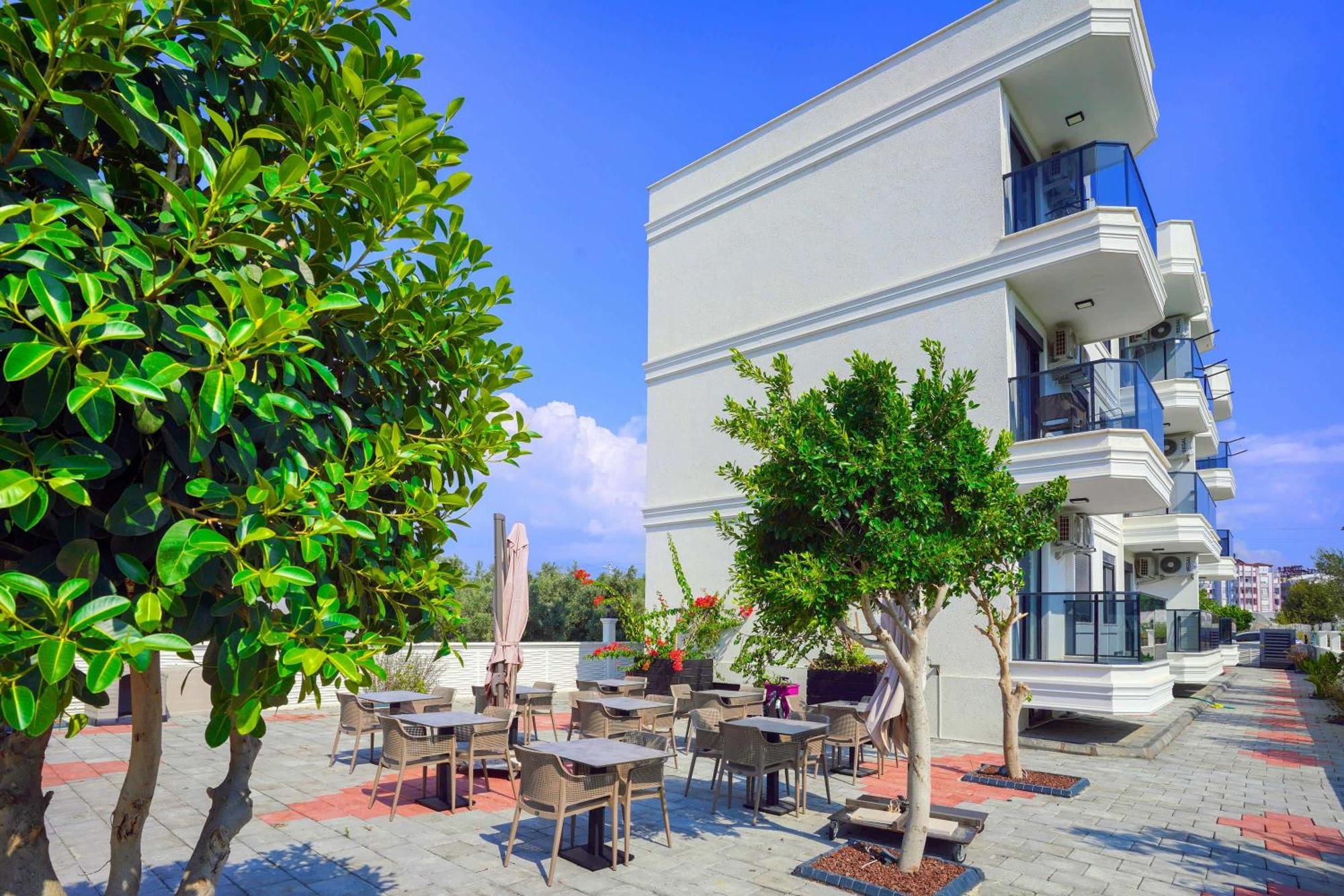 Port Selene Otel Gazipaşa Exterior foto