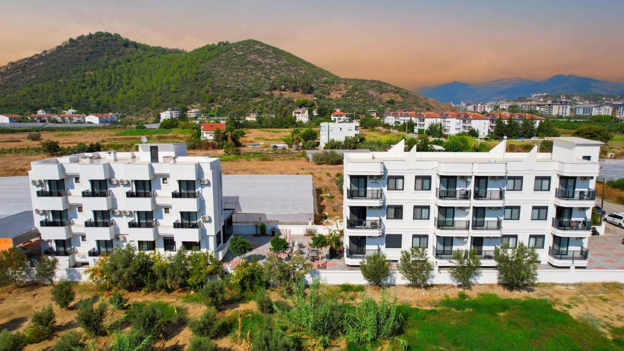 Port Selene Otel Gazipaşa Exterior foto